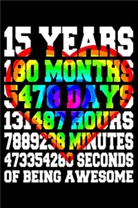 15 Years Of Being Awesome