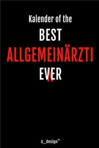 Kalender für Allgemeinärzte / Allgemeinarzt