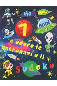 Ho 7 anni e adoro le astronavi e il Sudoku