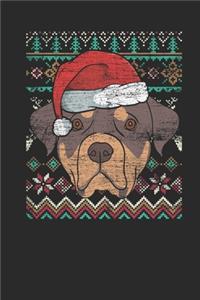Ugly Christmas - Rottweiler