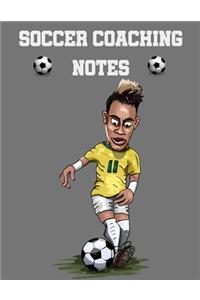 Soccer Coaching Notes