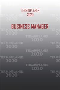Terminplaner 2020 Business Manager