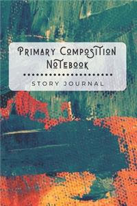 Primary Composition Notebook Story Journal