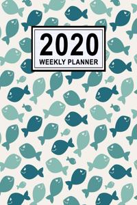 Fish Weekly Planner 2020