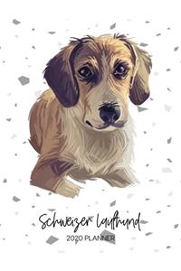 Schweizer Laufhund 2020 Planner