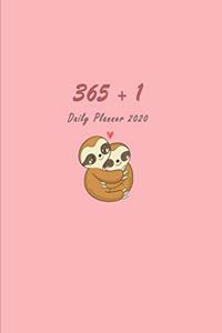 365 + 1 Daily Planner