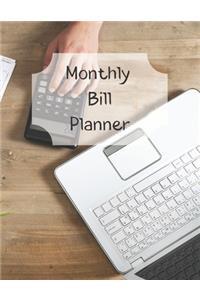 Monthly Bill Planner