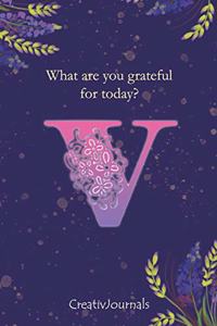 Gratitude Journal for Writers