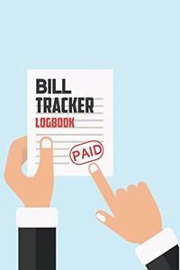 Bill Tracker Logbook