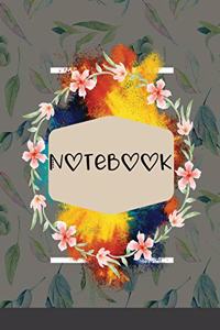Notebook -Green World
