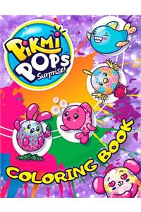 Pikmi Pops Surprise! Coloring Book: Exclusive Illustration for Kids