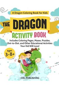 Dragon Coloring Book for Kids