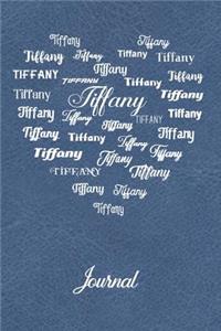 Personalized Journal - Tiffany