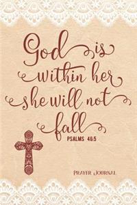God Is Within Her She Will Not Fall Psalms 46