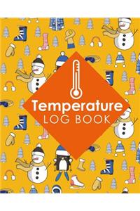 Temperature Log Book