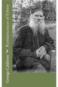 Reminiscences of Tolstoy