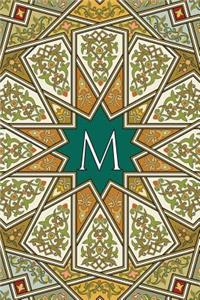 Monogram M Notebook