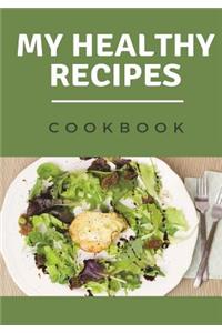 My Healthy Recipes Cookbook