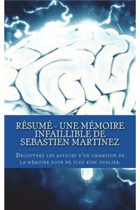 Résumé - Une mémoire infaillible de Sebastien Martinez