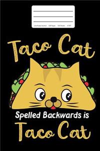 Taco Cat Spelled Backwards Is Tacocat