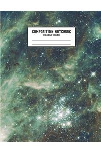 Composition Notebook College Ruled