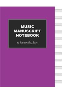 Manuscript Notebook