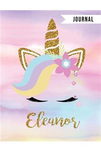 Eleanor Unicorn Magic Journal