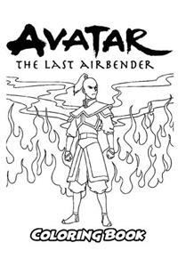 Avatar The Last Airbender Coloring Book