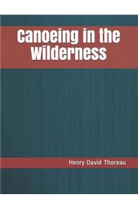 Canoeing in the Wilderness