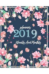 2019 Planner Weekly and Monthly