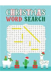 Christmas Word Search