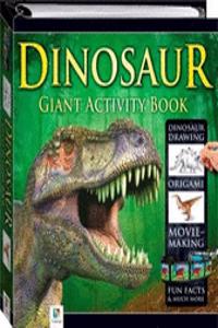 Dinosaur Giant Activity Book