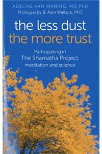 Less Dust the More Trust, The – Participating in The Shamatha Project, meditation and science