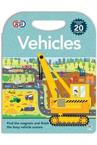 Magnetic Play Vehicles