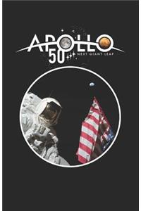 Apollo 50 Next Giant Leap