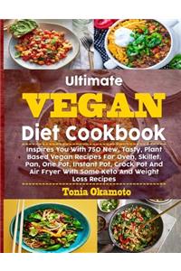 Ultimate Vegan Diet Cookbook