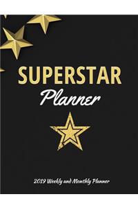 2019 Weekly and Monthly Planner