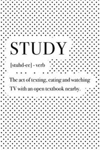 Study the Act of Texting Eating and Watching TV with an Open Textbook Nearby