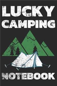 Lucky Camping Notebook