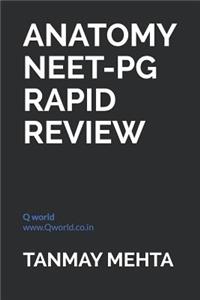 Anatomy NEET-PG Rapid Review