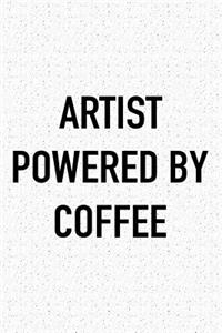 Artist Powered by Coffee