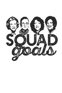 Squad Goals Dot Grid Planner