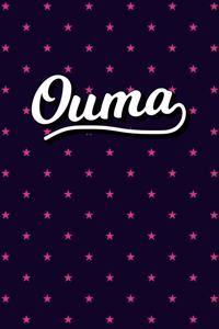 Ouma Personal Notebook / Journal