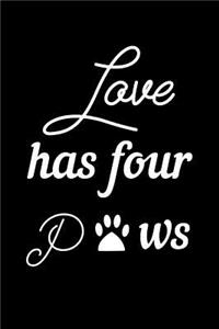Love Has Four Paws