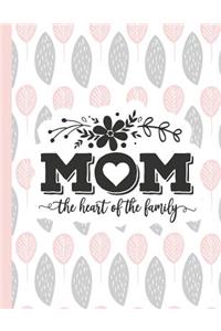 Mom the Heart of the Family