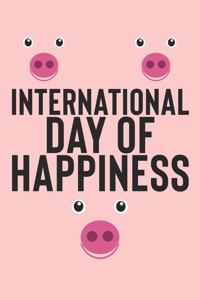 International Day of Happiness
