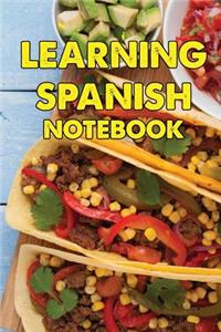 Learning Spanish Notebook
