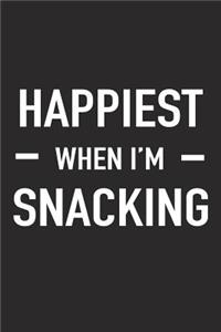 Happiest When I'm Snacking