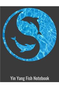Yin Yang Fish Notebook