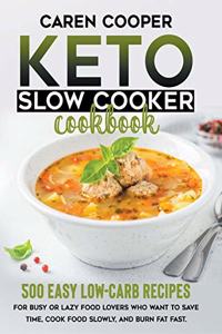 Keto Slow Cooker Cookbook
